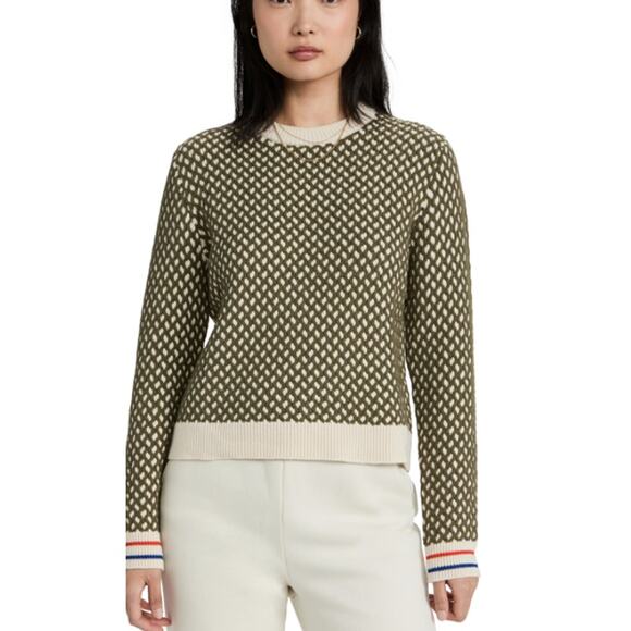 Kule Women's The Greene Honeycomb Wool Blend Sweater Size XS - Picture 12 of 13